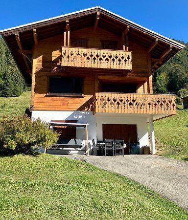 Chalet Luxueux Châtel Kültér fotó