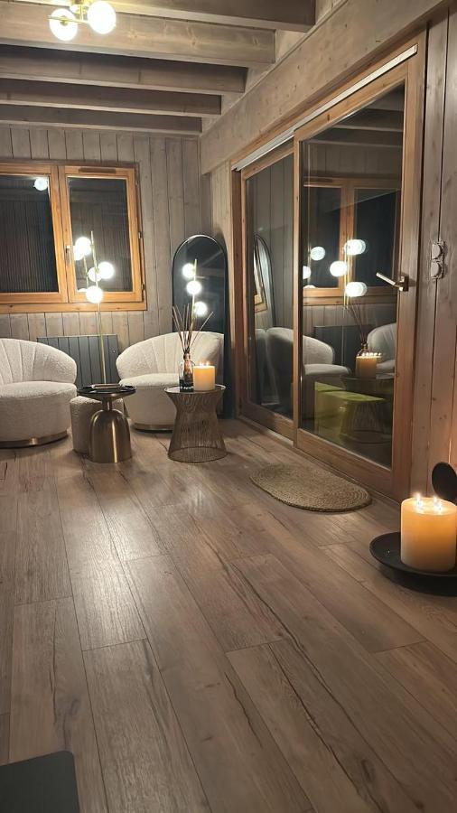 Chalet Luxueux Châtel Kültér fotó