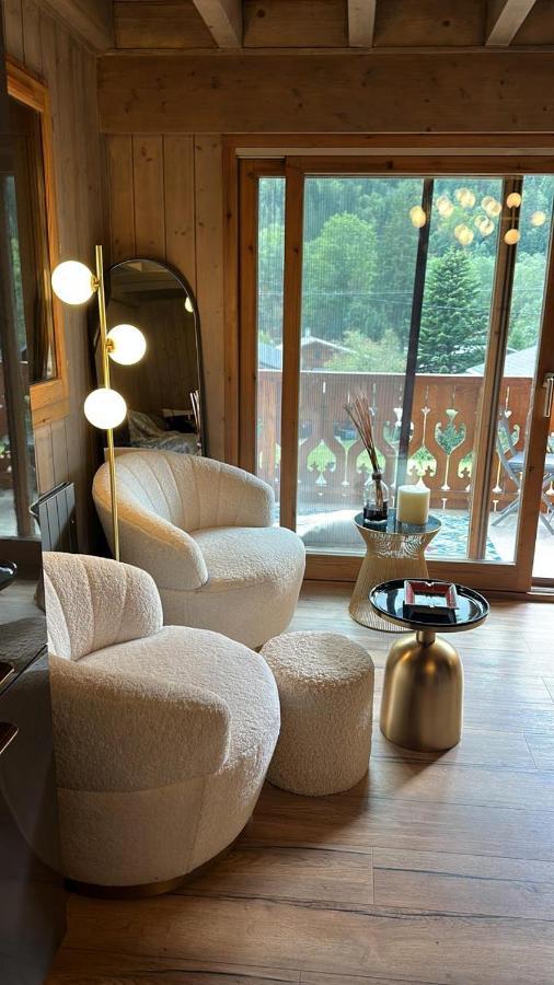 Chalet Luxueux Châtel Kültér fotó