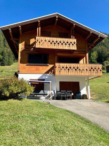 Chalet Luxueux Châtel Kültér fotó
