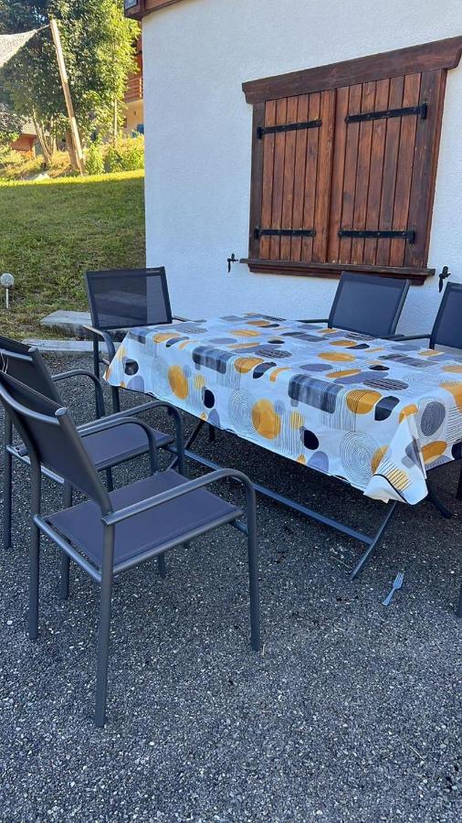 Chalet Luxueux Châtel Kültér fotó