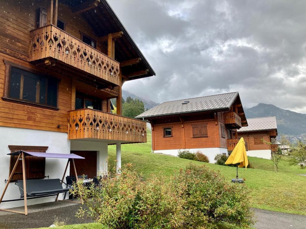 Chalet Luxueux Châtel Kültér fotó