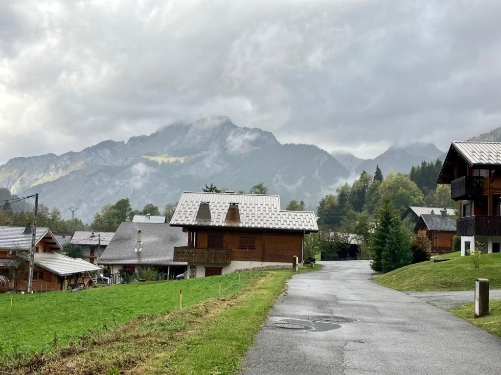 Chalet Luxueux Châtel Kültér fotó